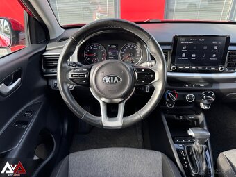 Kia Stonic 1.0 T-GDi A/T Silver, v Záruke, 82 160km, SR - 12