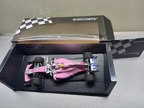 F1 BWT FORCE INDIA MERCEDES VJM11 OCON MINICHAMPS 1:18 - 12