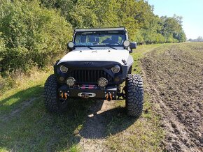 Jeep Wrangler JK 3.8 benzín + LPG - 12