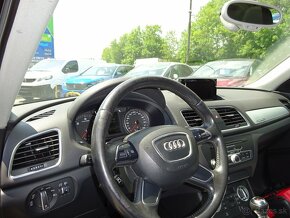 Audi Q3 2,0 tdi, QUATTRO,AUTOMAT,GARANCE KM - 12