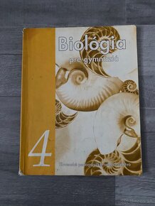 Biológia pre gymnázia 1. – 6. - 12