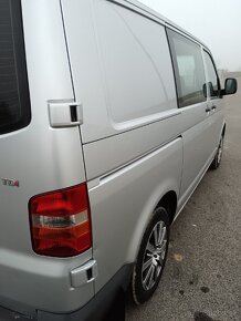 Predám dodávku vw transporter T5,1.9 tdi 77kw - 12