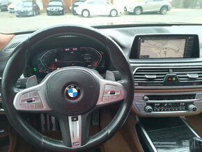 BMW 750 XDL M SPORT/NAT.ZAD.NÁPRAVA/NOVÉ TURBA/HEAD-UP/SOFT - 12