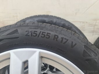 5X112 R17 + LETNE PNEU 215/55 R17 - 12