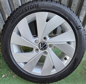 Originálna zimná sada VW - 5x112 r17 + 205/50 r17 - 12