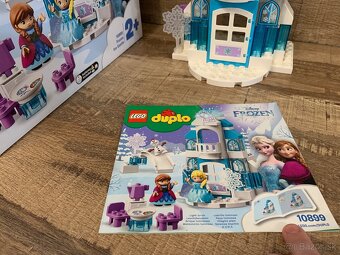 Predám Lego DUPLO-Frozen 10899-Zámok z ľadového kráľovstva - 12