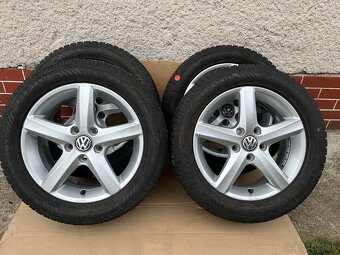 R16 originálne Alu disky VW 5x112 - 12