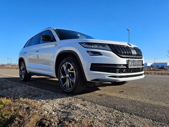 ŠKODA KODIAQ 2.0TDI 4X4 DSG WEBASTO VIRTUAL 360KAM EL.TAZNE - 12