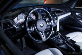 BMW M3 F80, karbon-keramické brzdy, 75500km, odpočet DPH - 12