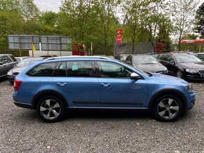 Škoda Octavia Scout 2.0TDI 135kW 4X4 tempomat xenon STK10/26 - 12