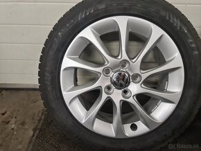 5X112 R16 ZIMNE PNEU 205/55 R16 DUNLOP - 12