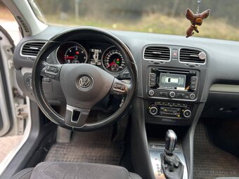 Predám VW Golf Variant 1,6tdi DSG 1.maj. - 12