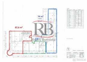 Kancelárske priestory v historickej budove, na Palisádach - 12