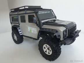 RC model terénneho auta LAND Rover 4WD 1/10 - 12