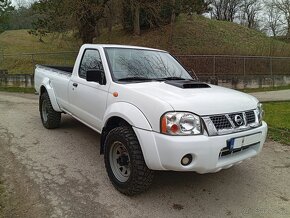 Nissan Navara 2,5 TDi 4x4 - 12