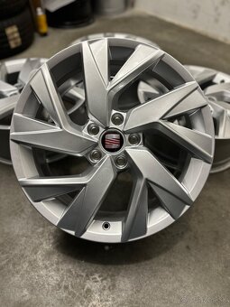 Nepoužité hliníkové disky VW Frankfurt 5x112 R18 VW Tiguan - 12