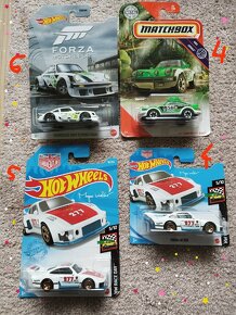 Autíčka Hotwheels Nemecké - 12