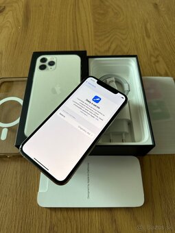 Iphone 11 Pro 64 gb Silver - komplet príslušenstvo, záruka - 12