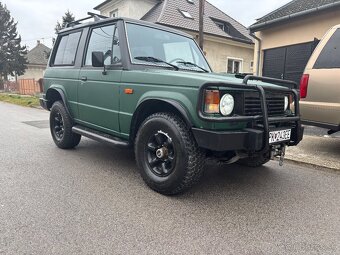 Predám mitsubisi pajero 1 2.5 d - 12