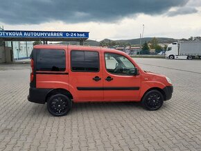 Fiat Doblo 1.3jtd 62kw combi model 2008 - 12