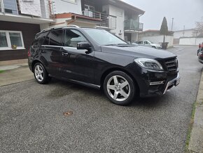 Predaj MERCEDES ML350 BlueTec 4MATIC 2012 - 12