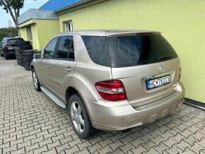 Mercedes-Benz M trieda ML 280 CDI Chrom - 12