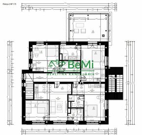 Rodinné sídlo (Apartmánový dom - projekt) Jedľové Kostoľany  - 12