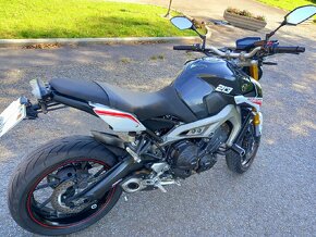 Yamaha MT-09 Street Rally. - 12