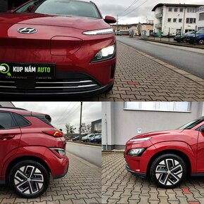 HYUNDAI KONA EV CZECH EDITION 150KW 64kWh, 2022, ZÁRUKA, DPH - 12