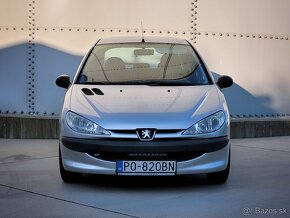 Peugeot 206 1,1 44kW - 12