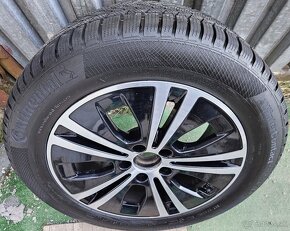 Originálna zimná sada Mercedes - 5x112 r17 + 225/55 r17 - 12