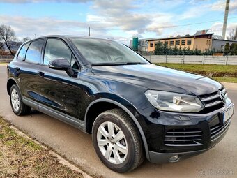 Volkswagen Touareg 3.0l TDI 150kw ťažné zariadenie 3,5t - 12