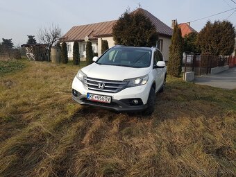 Honda CRV 2.2 vetec,  automat. - 12