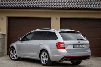 Škoda Octavia Combi 3 2.0 TDI RS WEBASTO - 12