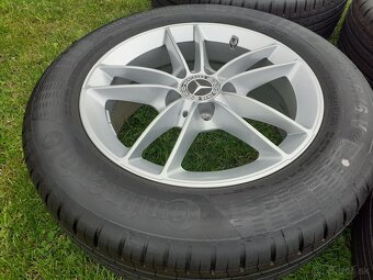 16" alu 5x112orig.MERCEDES, nové + letné 205/60 r16 - 12