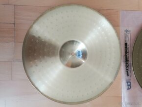 Činely komplet set 14" hi-hat 20" ride a 2x 18" crash - 12