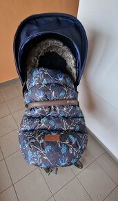 Cybex Priam Rosegold Nautical Blue - 12