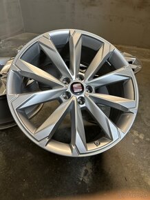 Hliníkové disky 5x112 R20 Audi , VW, Škoda, Seat - 12