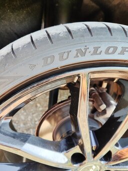 -Disky 8Jx19, ET45, 5 x 112 s pneu Dunlop 225/35 R19 88Y - 12