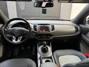 KIA SPORTAGE,1,7CRDI,104KW, 9/2018, 91 321KM, SK KUS, ZÁRUKA - 12