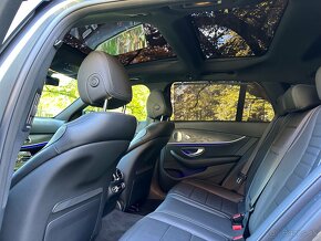 MERCEDES BENZ E 350d AIR MATIC,9G-TRONIC,PANO,BURMESTER - 12