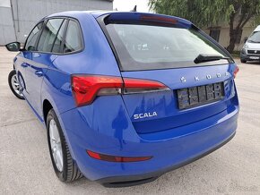 Škoda Scala 1.0 TGi - G-Tec CNG 66 Kw. - 12