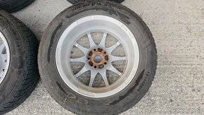 Liatinové disky a pneumatiky 205/60 R16 - 12