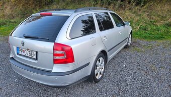 Predam Skoda Octavia Combi II 2.0TDi 4x4 - 12