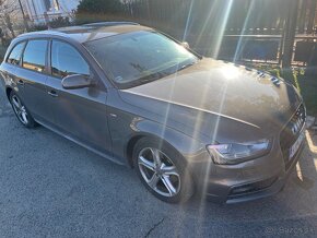 Audi a4 sline b8 2.0 TDI 2014 - 12