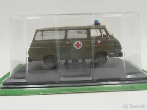 Škoda 1203, 1202 VB "Kaleidoskop" 1/43 - 12