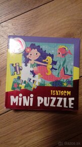 Puzzle NOVÉ +Mini Puzzle GRATIS:) - 12