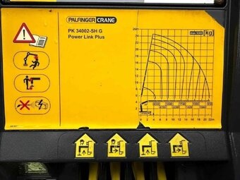 9433 MAN TGS 28.480 BL - 6x4 – Tahač + HR-Palfinger PK 34002 - 12