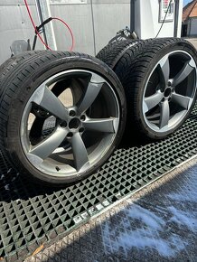 19" Alu disky na Audi A4, A5, A6 - 12