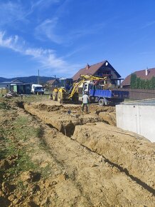 Zemné práce a preprava materiálu - 12